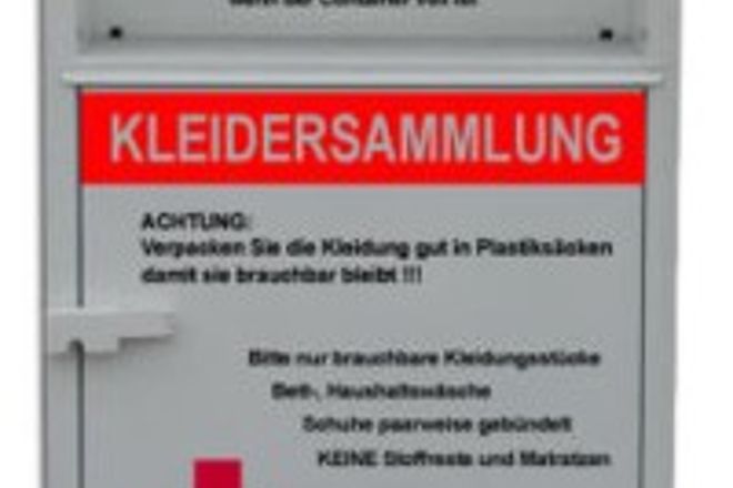 Kleidercontainer